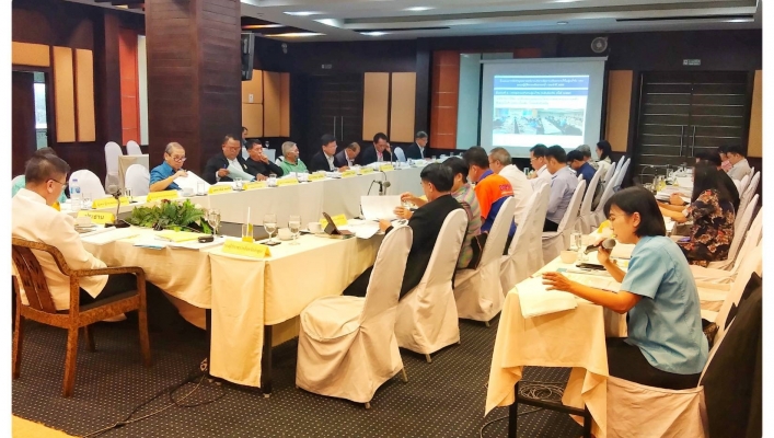 สทภ.1 สำนักงานเลขานุการคณะกรรมการลุ่มน้ำปิง จัดการประชุมคณะกรรมการลุ่มน้ำปิง ครั้งที่ 3/2561