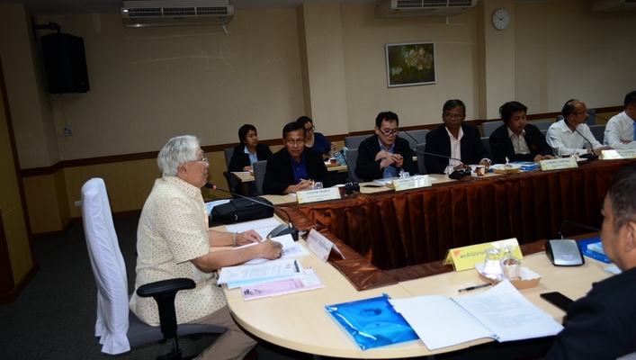 สทภ.10 ส่วนประสานฯลุ่มน้ำภาคใต้ฝั่งตะวันตก ส่วนที่ 1 จัดประชุมคณะกรรมการลุ่มน้ำภาคใต้ฝั่งตะวันตก  ครั้งที่ 3