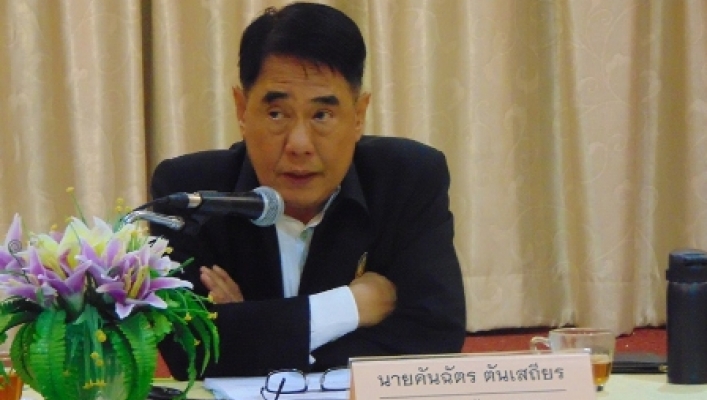 สทภ.๗ ประชุมคณะทำงานลุ่มน้ำแม่กลองระดับจังหวัดสมุทรสงคราม ครั้งที่ ๒/๒๕๖๑