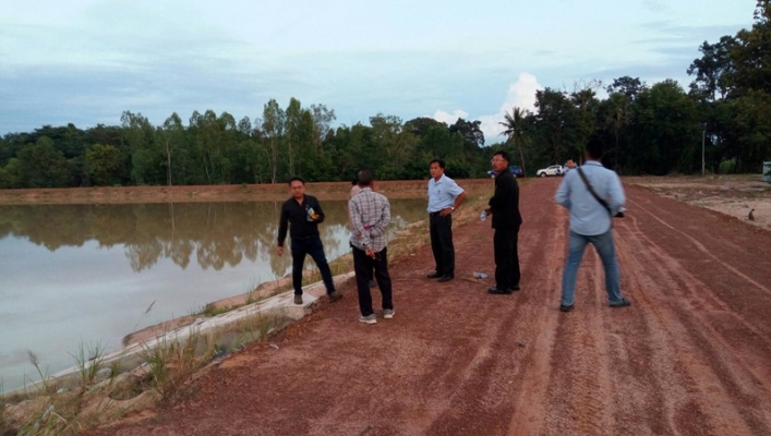 สทภ.11 ดำเนินการติดตามความก้าวหน้าโครงการอนุรักษ์ฟื้นฟูแหล่งน้ำร่องน้ำคำเรือ