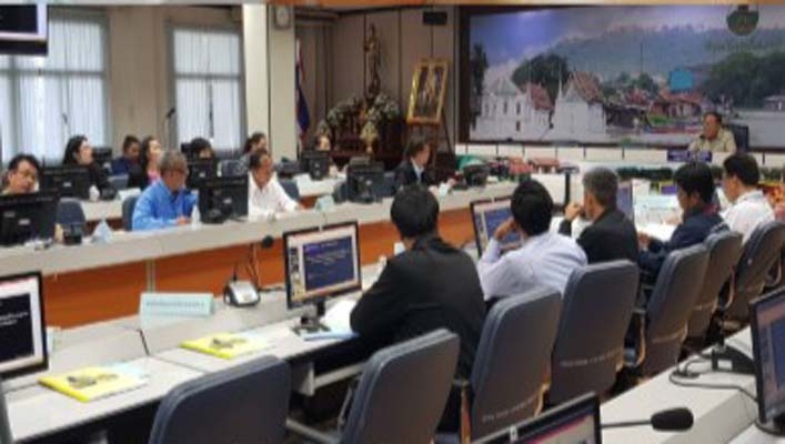 สทภ.2 จัดประชุมคณะกรรมการลุ่มน้ำสะแกกรัง ครั้งที่ 3/2561 ณ จังหวัดอุทัยธานี