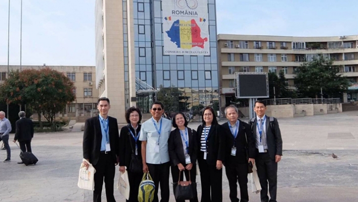 การประชุมวิชาการนานาชาติด้านทรัพยากรน้ำและพื้นที่ชุ่มน้ำ ครั้งที่ 4 ระหว่างวันที่ 6-8 กันยายน 2561 ณ เมือง Tulcea สาธารณรัฐโรมาเนีย