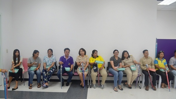 สทภ.8 ร่วมบริจาคโลหิต เนื่องในวันคล้ายวันเปิดทำการ ภาคบริการโลหิตแห่งชาติที่ 12 จังหวัดสงขลา สภากาชาดไทย