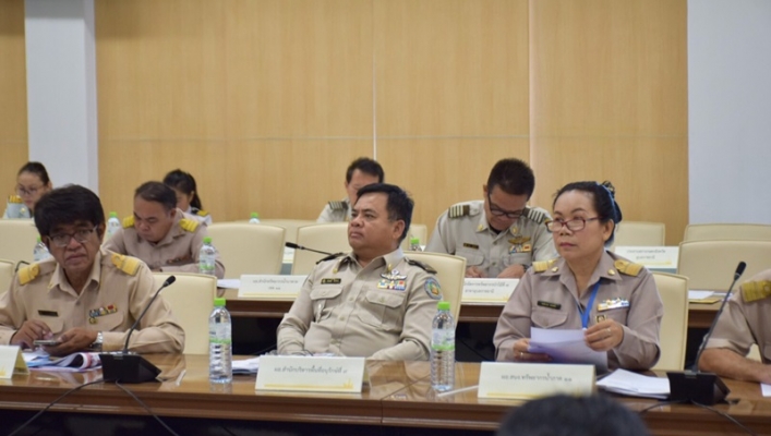 สทภ.11 ร่วมประชุมคณะกรมการจังหวัดอุบลราชธานี หัวหน้าส่วนราชการ หัวหน้าหน่วยงานรัฐวิสาหกิจ และนายอำเภอ ครั้งที่ 9/2561
