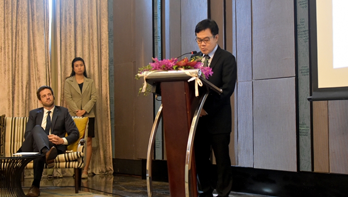 กรมทรัพยากรน้ำและ GIZ จัดการประชุมวางแผนงานโครงการด้านน้ำ ภายใต้แผนงานความร่วมมือด้านการเปลี่ยนแปลงสภาพภูมิอากาศ ไทย-เยอรมัน