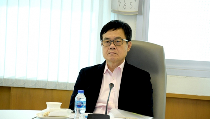 การประชุมหารือเตรียมการ การประชุมคณะกรรมการกำกับและติดตาม โครงการ  “การบริหารจัดการน้ำท่วม ภัยแล้ง ในพื้นที่ชายแดนระหว่างราชอาณาจักรไทยและราชอาณาจักรกัมพูชา” ครั้งที่ 1