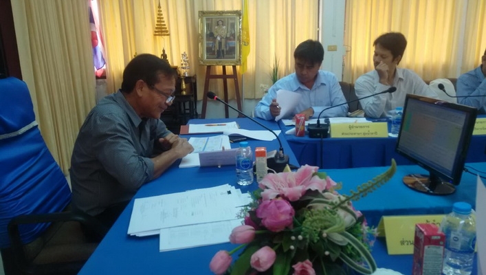 สทภ.10  ประชุมคณะทำงานจัดทำแผนงาน โครงการด้านทรัพยากรน้ำ ครั้งที่ 4/2561