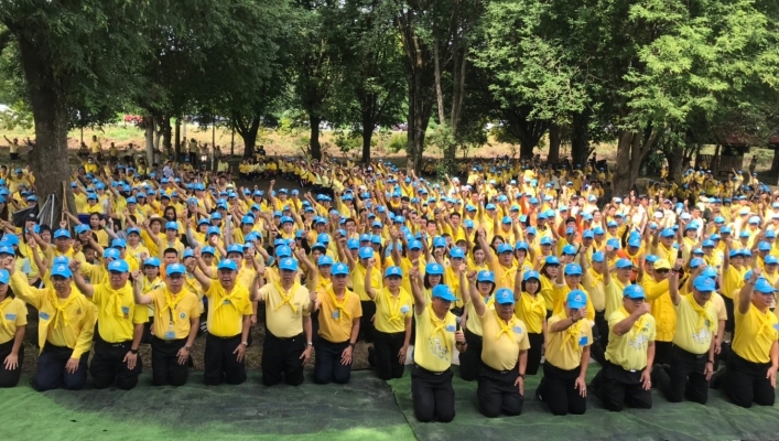 สทภ.1  ร่วมกิจกรรมปลูกต้นไม้เฉลิมพระเกียรติ ตามโครงการจิตอาสา พระราชทานตามแนวพระราชดำริ “เราทำความ ดี ด้วยหัวใจ