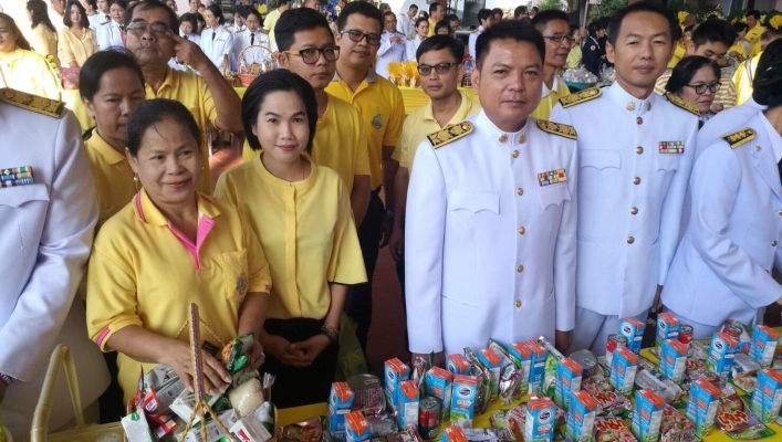 สทภ.๖ ร่วมกิจกรรมเนื่องในวันคล้ายวันสวรรคตพระบาทสมเด็จพระปรมินทรมหาภูมิพลอดุลยเดช บรมนารถบพิตร ๑๓ ตุลาคม ๒๕๖๑
