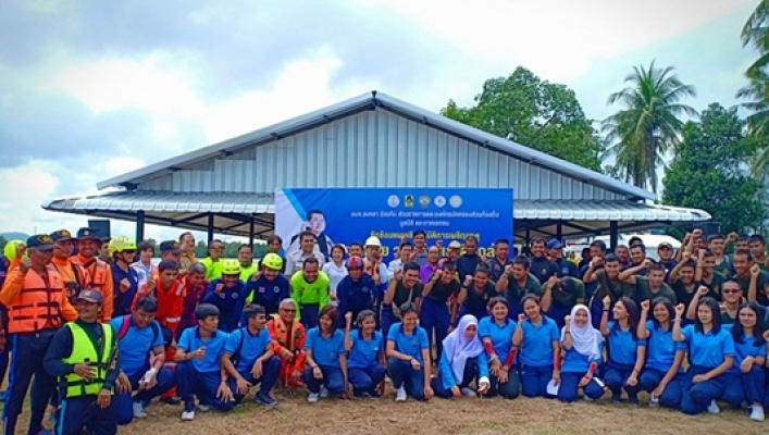 สทภ.8 เข้าร่วมพิธีเปิดศูนย์ปฏิบัติการฉุกเฉินฯ และซักซ้อมแผนปฏิบัติการเผชิญเหตุอุทกภัย วาตภัย และดินถล่ม ประจำปีงบประมาณ พ.ศ. 2562