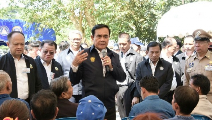 ทส. ร่วมการประชุม ครม. สัญจร พร้อมเข้าพื้นที่จังหวัดเชียงรายรับเรื่องร้องทุกข์