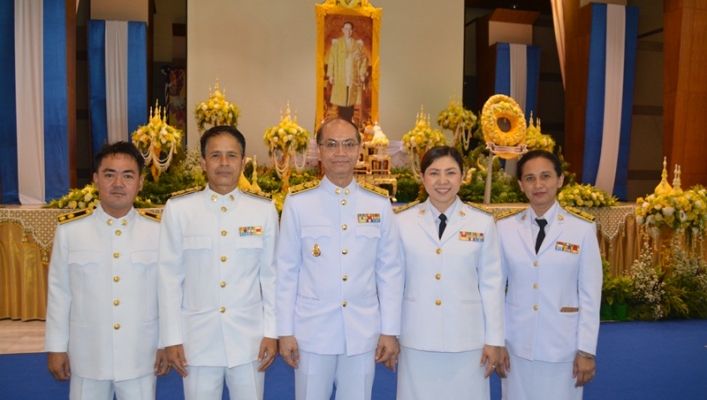 สทภ.8 ร่วมกิจกรรมเนื่องในวันคล้ายวันสวรรคตพระบาทสมเด็จพระปรมินทรมหาภูมิพลอดุลยเดช บรมนาถบพิตร 13 ตุลาคม 2561