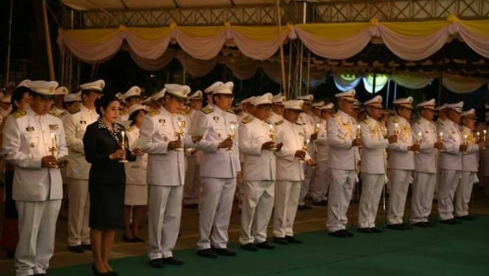 สทภ.๗ ร่วมพิธีบำเพ็ญพระราชกุศลและกิจกรรมน้อมรำลึกเนื่องในวันคล้ายวันสวรรคตพระบาทสมเด็จพระปรมินทรมหาภูมิพลอดุลเดช บรมนาถบพิตร