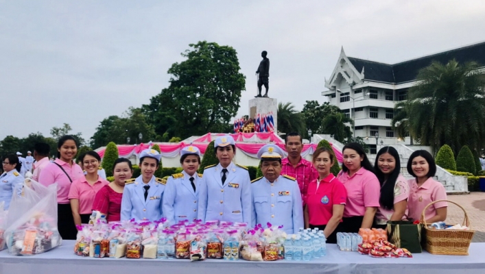 สทภ.6 เข้าร่วมพิธีบำเพ็ญกุศลและกิจกรรมน้อมรำลึกเนื่องในวันคล้ายวันสวรรคต พระบาทสมเด็จพระจุลจอมเกล้าเจ้าอยู่หัว 23 ตุลาคม 2561