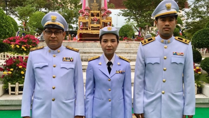สทภ.๗ เข้าร่วมพิธีบำเพ็ญพระราชกุศลและกิจกรรมน้อมรำลึกเนื่องในวันคล้ายวันสวรรคตพระบาทสมเด็จพระจุลจอมเกล้าเจ้าอยู่หัว