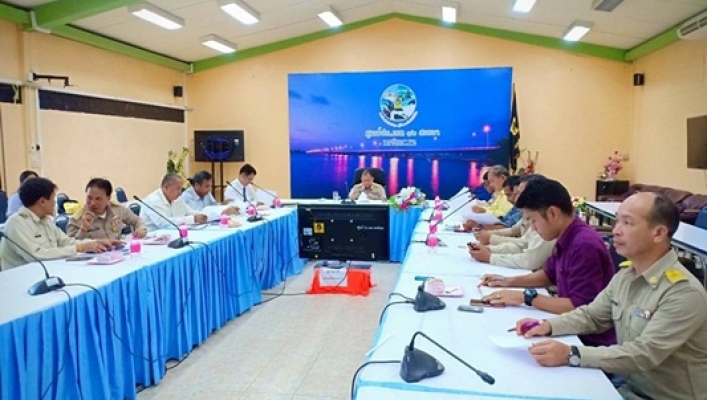 สทภ.8 จัดประชุมคณะทำงานวิเคราะห์ ประเมินสถานการณ์น้ำและประชาสัมพันธ์แจ้งเตือนภัยจากอุทกภัย วาตภัย ดินโคลนถล่ม จังหวัดสงขลา ประจำปี 2561