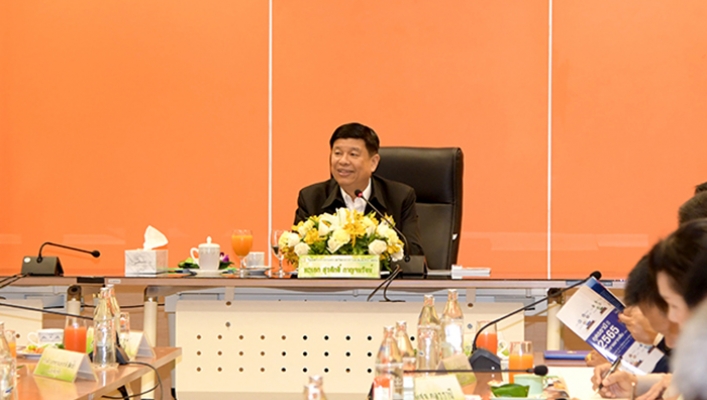 กรมทรัพยากรน้ำร่วมประชุมติดตามงานด้านทรัพยากรธรรมชาติและสิ่งแวดล้อม ณ อุดรธานี