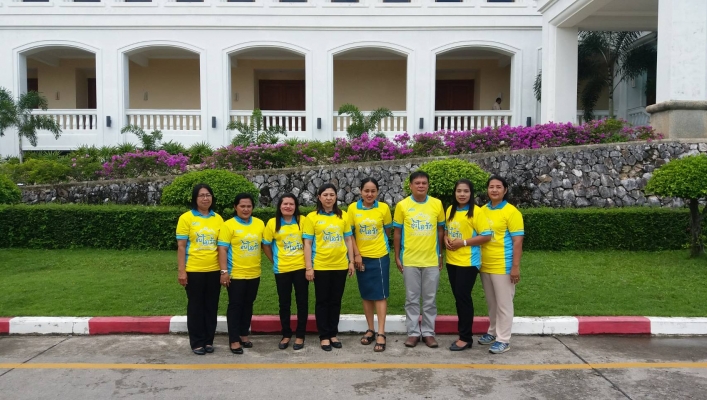 สทภ.8 เข้าร่วมพิธีมอบเสื้อยืดพระราชทาน ในกิจกรรมจักรยานเฉลิมพระเกียรติฯ