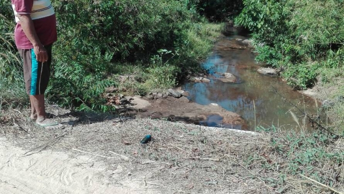 สทภ.11 ออกสำรวจความเหมาะสมโครงการปรับปรุงฟื้นฟูแหล่งน้ำซ่อมแซมฝายอ่างเก็บน้ำห้วยทรายน้ำ จ.อำนาจเจริญ