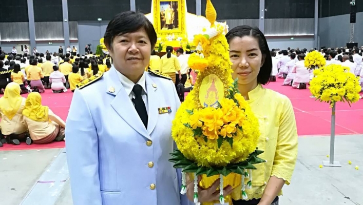 สทภ.1 ร่วมกิจกรรมเนื่องในวันคล้ายวันเฉลิมพระชมพรรษาพระบาทสมเด็จพระปรมินทรมหาภูมิพลอดุลยเดช บรมนาถบพิตรฯ