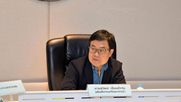 การประชุมคณะทำงานขับเคลื่อนการดำเนินงาน ตามเป้าหมายการพัฒนาที่ยั่งยืนด้านทรัพยากรธรรมชาติและสิ่งแวดล้อม