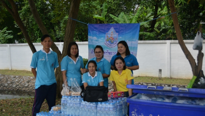 สทภ. ๗ ร่วมกิจกรรม “ bike อุ่นไอรัก ” จังหวัดราชบุรี