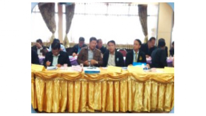 สทภ. 11 ร่วมประชุมแผนปฏิบัติการตามตัวชี้วัดของกรมทรัพยากรน้ำ