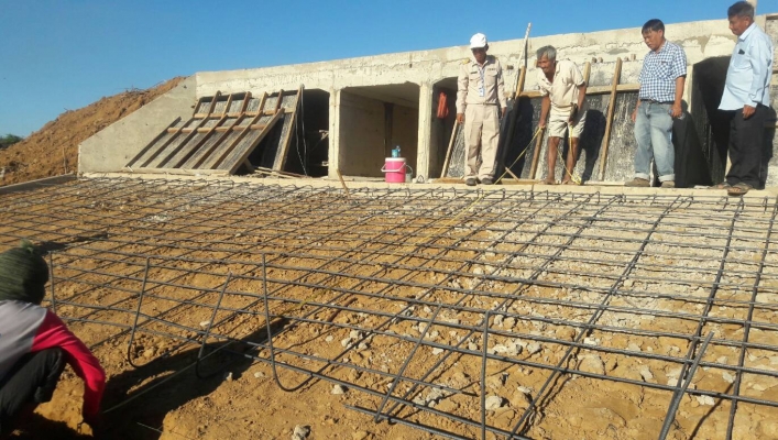 สทภ.11 ออกตรวจติดตามการดำเนินงานโครงการปรับปรุงฟื้นฟูแหล่งน้ำหนองเลิงแคน จ.อุบลราชธานี