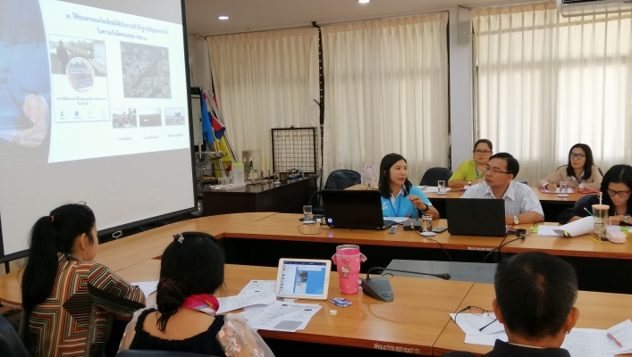 สทภ.4 จัดประชุมคณะทำงานฯ สำนักงานทรัพยากรน้ำภาค 4.0 ครั้งที่ 2/2561