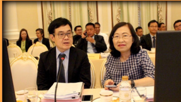 กรมทรัพยากรน้ำ ร่วมประชุมคณะกรรมการน้ำแห่งชาติ ครั้งที่4/2561