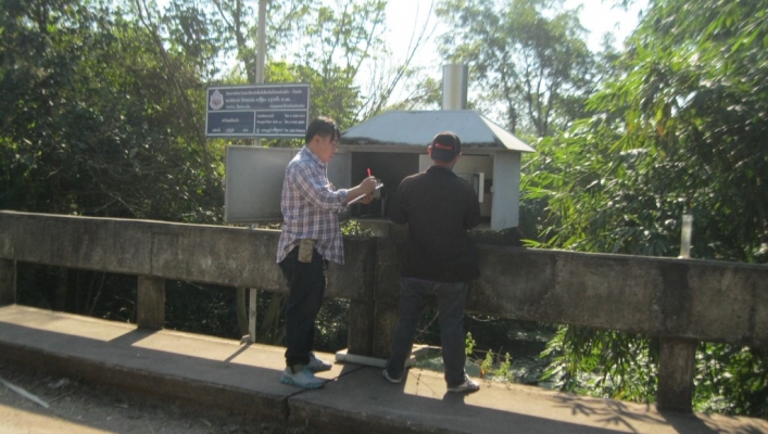 สทภ.๔  ออกปฏิบัติงานตรวจสอบ ซ่อมแซม และบำรุงรักษาสถานีสนามระบบเตือนภัยล่วงหน้า (Early Warning)