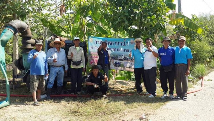 สทภ.5 ร่วมใจสู้ภัยแล้ง