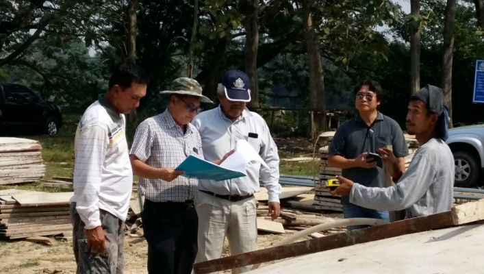 สทภ. ๗  ตรวจสอบ 