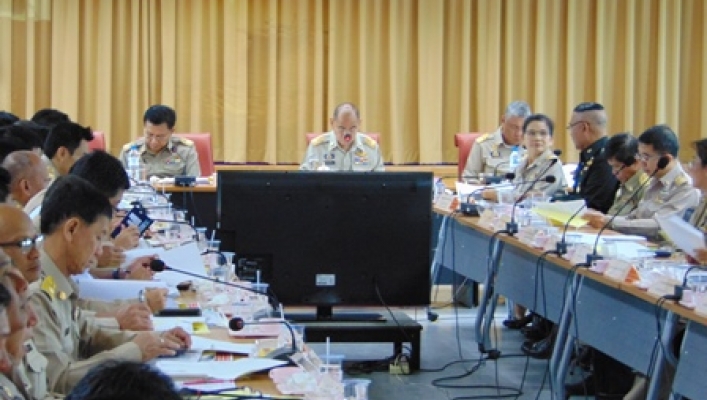 สทภ. ๗ เข้าร่วมประชุมหัวหน้าส่วนราชการจังหวัดประจวบคีรีขันธ์