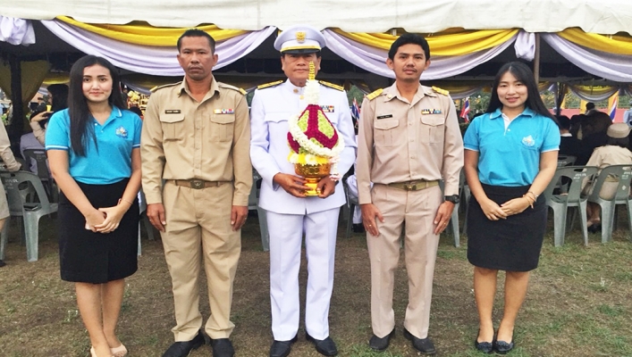สทภ.๖ เข้าร่วมพิธีถวายราชสักการะพระบรมราชานุสาวรีย์สมเด็จพระเจ้าตากสินมหาราช