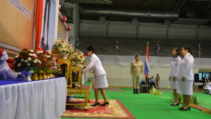 สทภ.๗  ร่วมงานรัฐพิธีวันสมเด็จพระเจ้าตากสินมหาราช