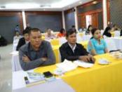 สทภ.10 ส่วนประสานฯลุ่มน้ำภาคใต้ฝั่งตะวันตก ส่วนที่  จัดประชุม  “ โครงการประชุมเชิงปฏิบัติการพื้นฐานความรู้ด้านการบริหารจัดการทรัพยากรน้ำ”   