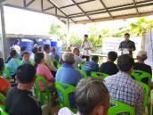 สทภ.๔ จัดกิจกรรมโครงการรับฟังความคิดเห็นของประชาชนตามระเบียบสำนักนายกรัฐมนตรี พ.ศ.๒๕๔๘ “โครงการอนุรักษ์ฟื้นฟูแหล่งน้ำหนองม่วง”