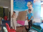 สทภ.๔ จัดกิจกรรมโครงการรับฟังความคิดเห็นของประชาชนตามระเบียบสำนักนายกรัฐมนตรี พ.ศ.๒๕๔๘ “โครงการอนุรักษ์ฟื้นฟูแหล่งน้ำหนองน้ำบ้านหนองแวง(บ้านหนองแวงน้อย)