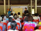 สทภ.๔ จัดกิจกรรมโครงการรับฟังความคิดเห็นของประชาชนตามระเบียบสำนักนายกรัฐมนตรี พ.ศ.๒๕๔๘ “โครงการอนุรักษ์ฟื้นฟูแหล่งน้ำหนองน้ำบ้านหนองไผ่”