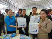 สทภ.๗ ร่วมโครงการบำบัดทุกข์ บำรุงสุข สร้างรอยยิ้มให้ประชาชน 