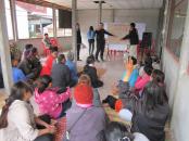 สทภ.๔ จัดกิจกรรมโครงการรับฟังความคิดเห็นของประชาชนตามระเบียบสำนักนายกรัฐมนตรี พ.ศ.๒๕๔๘ “โครงการอนุรักษ์ฟื้นฟูแหล่งน้ำหนองหวาย”