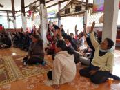 สทภ.๔ จัดกิจกรรมโครงการรับฟังความคิดเห็นของประชาชนตามระเบียบสำนักนายกรัฐมนตรี พ.ศ.๒๕๔๘ “โครงการอนุรักษ์ฟื้นฟูแหล่งน้ำหนองอ้อท่าแห่”