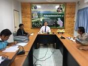 สทภ.11 จัดประชุมเพื่อรับฟังคำชี้แจงเกี่ยวกับการจัดทำข้อตกลงการปฏิบัติราชการฯ