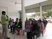 สทภ.๔ ส่วนประสานฯ ลุ่มน้ำชีตอนบน จัดกิจกรรมโครงการรับฟังความคิดเห็นของประชาชนตามระเบียบสำนักนายกรัฐมนตรี พ.ศ.๒๕๔๘ “โครงการปรับปรุงฟื้นฟูแหล่งน้ำลำห้วยถ้ำเต่า”