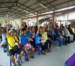 สทภ.10 ส่วนประสานฯลุ่มน้ำภาคใต้ฝั่งตะวันตก ส่วนที่ 1 จัดประชุมรับฟังความคิดเห็นตามระเบียบฯ พ.ศ. 2548