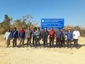 สทภ.11 ตรวจรับงานโครงการระบบกระจายน้ำด้วยพลังงานแสงอาทิตย์บ้านป่าหวาย