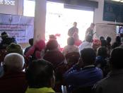 สทภ.๔ จัดกิจกรรมโครงการรับฟังความคิดเห็นของประชาชนตามระเบียบสำนักนายกรัฐมนตรี พ.ศ.๒๕๔๘ “โครงการอนุรักษ์ฟื้นฟูแหล่งน้ำกุดกง”