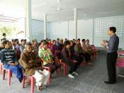 สทภ. ๔ ส่วนประสานฯ ลุ่มน้ำชีตอนล่าง จัดโครงการรับฟังความคิดเห็นของประชาชนตามระเบียบสำนักนายกรัฐมนตรีฯ พ.ศ. ๒๕๔๘