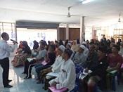 สทภ.8 จัดโครงการบริหารจัดการทรัพยากรน้ำ (เครือข่ายเดิม)